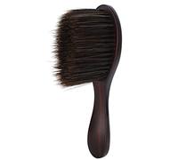 Brosse professionnelle pour le cou, poils en nylon doux, brosse de balayage des cheveux avec manche en bois pour salon de coiffure, usage domestique, bois naturel, prise en main