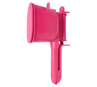 Brosse professionnelle pour salon de coiffure avec poignée de peigne, outil de coloration des cheveux pour un mélange précis des couleurs, pinceau à rouleau ABS