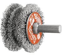 Brosse profilée pour perceuse en acier ondulé - Clepsydra en blister - Ø 60 - 40 mm