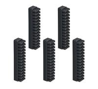Brosse propre à buse de la buse de 5pcs pour bambulab A1 mini, outil de nettoyage monté sur le plan de brosse en silicone d'essuie-glace, uniquement compatible avec A1 Mini