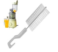 Brosse propre pour presse-agrumes à fruits, ensemble d'outils de nettoyage pour presse-agrumes sur rail - Nettoyant pour brosses à tubes de tuyaux de machine à fruits,Petites brosses de nettoyage ména
