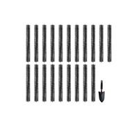 Brosse Protection Gouttière 18,3mx11cm 20PCS Acier Galvanisé Anti-Feuilles Gouttière