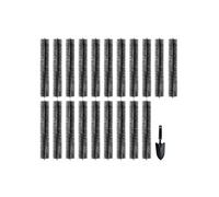 Brosse Protection Gouttière 18,3mx13,34cm 20PCS Acier Galvanisé Empêcher Débris