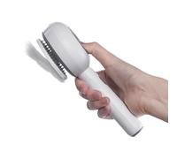 Brosse pulvérisateur pour chat, brosse vapeur pour chat pour talon, brosse à vapeur multifonction avec poignée ergonomique, fournitures de soins électriques pour l'intérieur, l'extérieur, les magasins