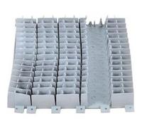 Brosse PVC combinée pour robots électriques - Dolphin G