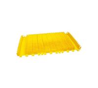 Brosse pvc diag. Pour brosse combinée jaune pour robot swash cl 6101665