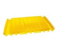 Brosse pvc diag. Pour brosse combinée jaune pour robot swash cl 6101665
