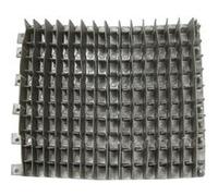 Brosse pvc dyn grise pour robot suprême m5, dyn+ et master m5 + dolphin 2x2 et prox 2 Dolphin 6101635 G