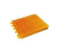 Brosse pvc dyn jaune pour robot swash tc Dolphin 6101620 jaune G