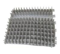 Brosse pvc dyn pour brosse combinée grise pour robot suprême m5, dyn+ et master m5 + prox 2 et dolphin 2x2 Dolphin 6101656 gris G