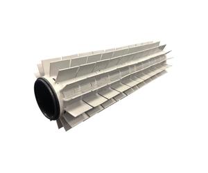 Brosse Pvc Om Line Grise - 6130000