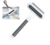 Brosse Quitapelos avec spray pour chien - Épilateur portable avec tête de pulvérisation double face | Accessoires de nettoyage PETA faciles Nettoyage en douceur Nettoyage propre Drainner confortable