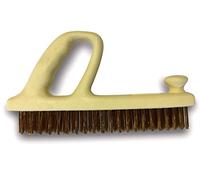 Brosse rabot métallique | Garnissage fil acier trempé | Lot de 3 | Prise en main ergonomique | Spéciales décapage brossage nettoyage grandes surfaces | Qualité industrielle | Kibros 3RABTx3