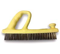 Brosse rabot métallique | Garnissage fil inox | Prise en main ergonomique | Spéciales décapage brossage nettoyage grandes surfaces | Qualité industrielle | Kibros 7987