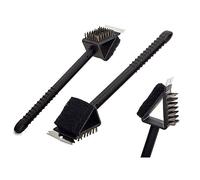 Brosse racleuse de nettoyage de gril 3 en 1