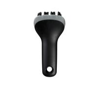 Brosse racloir en nylon & silicpne pour nettoyer les grils, paninis,grilles rain