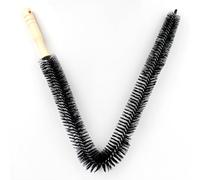 Brosse Radiateur Longue Plumeau Poils Longs et Fins Flexible pour Nettoyer Réfrigérateur Machine à Laver Les Améliorer l’efficacité et Réduire Les Factures d’énergie,Longueur Environ 68 cm,Noir