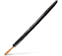 Brosse Radiateur Multi-Fonction et Flexible - Plumeau Radiateur Poils Longs et Fins - Manche en Bois - Gagnez en efficacité et