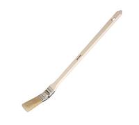 Brosse radiateurs • 30 mm 【Pas de balle】 Palette pour radiateurs • Angle • Fibre synthétique - 1 unité