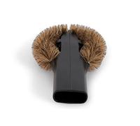 Brosse radiatrice pour radiateur pour aspirateur - Compatible avec presque tous les suceurs - Pour que vous puissiez nettoyer votre radiateur rapidement et facilement - avec poils naturels véritables