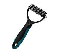 Brosse Râteau Canin Peigne Démêlant Anti-Nœuds Pour Chat | Brosse À Sous-Poil Chien Adapté Aux Chatons Et Chiots, Élimine Poils Morts, , Intérieur