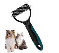 Brosse Râteau Canin Peigne Démêlant Anti-Nœuds Pour Chat Et Animaux