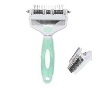 Brosse râteau pour la des chiens - Outil de délestage pour chat, râteau multifonction antidérapant pour, massage, nettoyage, salle de bain, voyage et maison pour animaux de compagnie