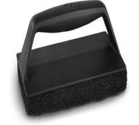 Brosse rectangulaire avec poignée pour grille de barbecue Napoleon