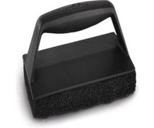Brosse rectangulaire avec poignée pour grille de barbecue Napoleon