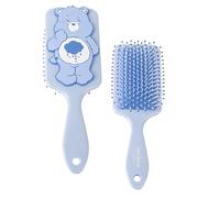 Brosse rectangulaire Care Bears pour cheveux doux et brillants - Brosse à cheveux idéale pour filles, garçons et fans d'ours amoureux