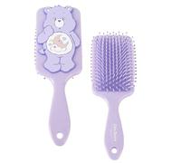 Brosse rectangulaire Care Bears pour cheveux doux et brillants - Brosse à cheveux idéale pour filles, garçons et fans d'ours amoureux