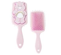 Brosse rectangulaire Care Bears pour cheveux doux et brillants - Brosse à cheveux idéale pour filles, garçons et fans d'ours amoureux