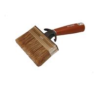 Brosse rectangulaire coudée traitement des bois 120 mm - NESPOLI - 198612
