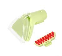 Brosse résistante pour nettoyage de tapis Bissell pour Little Green 1400B 4075 1425 Series 10,2 cm avec lentille amovible (1+1)