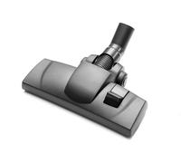 Brosse révolutionnaire universelle pour sols durs et tapis de 35 mm - Confortable pour tous les types de sols (noir, 35 mm)