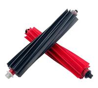 Brosse Roborock DuoRoller pour aspirateur robot Roborock S8 MaxV Ultra, S8 Max Ultra, Q-REVO Master - 2 pieces
