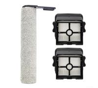 Brosse Robot Aspi pour perysmith Ai9 pour fibre pour durable | pour fibre synthétique pour durable, plastique pour robuste, pour capture pour poussière fine, pour idéal sols durs et tapis