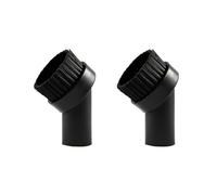 Brosse Ronde 2 Pièces, Compatible Avec Miele, 35 Mm, Compatible Avec Nilfisk, Tuyaux D'aspirateur Et Tuyaux D'extension, Accessoires De Brosse For Outils D'époussetage Compatibles
