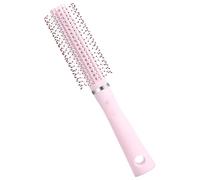 Brosse Ronde à Cheveux pour Brushing, Coiffage et Volume, Rose | ABS Léger, Doux Cuir Chevelu, pour Cheveux Fins, Coupe et Coloration