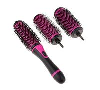 Brosse ronde amovible pour salon de coiffure professionnel