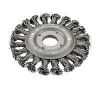 Brosse ronde avec fil acier tressé RBZ 115mm - OSBORN - 2008631151