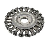 Brosse ronde avec fil acier tressé RBZ 125mm - OSBORN - 2118631151