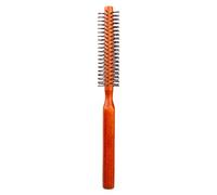 Brosse ronde | Brosses à cheveux rondes en poils de nylon pour femmes | brosse à barbe, peigne à friser pour sécher, coiffer, soulever et boucler les cheveux courts à moyens