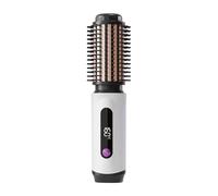 Brosse Ronde Chauffante - Peigne À Chauffant, Styler À Chaleur Réglable, Brosse À Friser Les Cheveux À 3 Réglages De Température | Pour Les Femmes Hommes Salon Éruption Look Moins De Frisottis