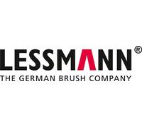 Brosse ronde D.125mm épaisseur de fil 0,5mm STA 14mm 12500min-¹ LESSMANN