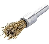 Brosse ronde D.23mm épaisseur de fil 0,20mm MS ondulée 18000min-¹ 10 LESSMANN 453541