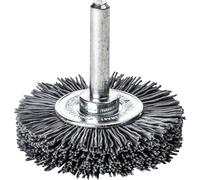 LESSMANN brosse ronde Ø 50 mm tige 6 mm (4000840761)