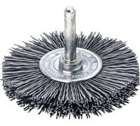 LESSMANN brosse ronde Ø 70 mm tige 6 mm (4000840763)