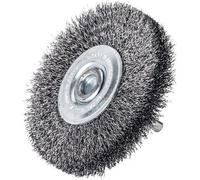 Brosse ronde D.80mm épaisseur de fil 0,2mm STA 13mm 15000min-¹ 10 418143