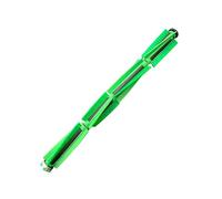 Brosse ronde de rechange compatible pour Folletto Vorwerk EB400 / EB420S - Poils extra longs, haute qualité, nettoyage en profondeur - Accessoire de rechange pour tapis